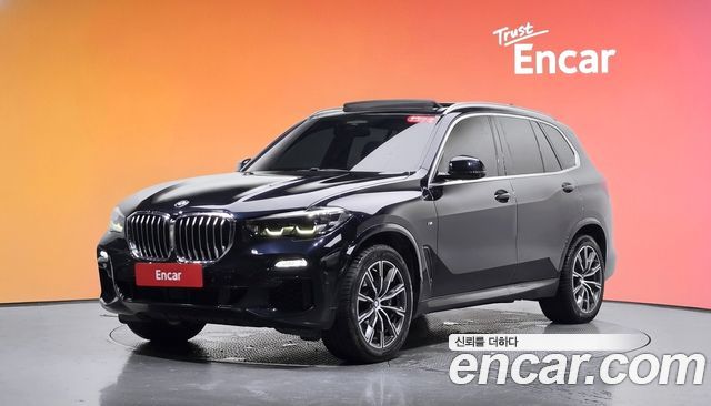 BMW X5 из Кореи Encar