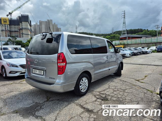 Hyundai Starex из Кореи Encar