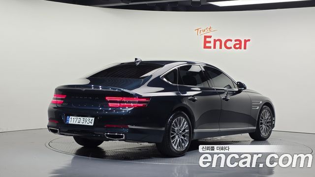 Genesis G80 из Кореи Encar