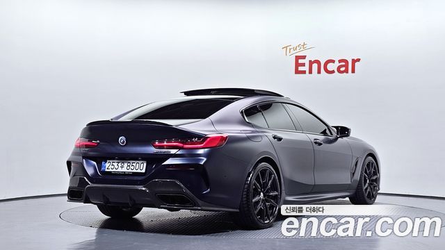 BMW 8-Series из Кореи Encar