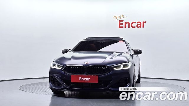 BMW 8-Series из Кореи Encar