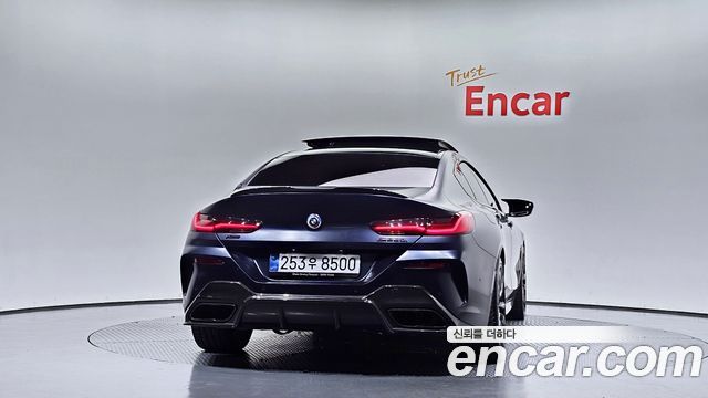 BMW 8-Series из Кореи Encar