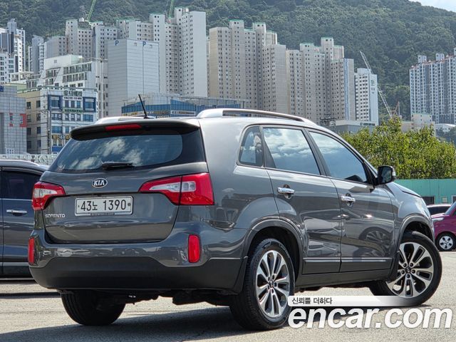 Kia Sorento из Кореи Encar