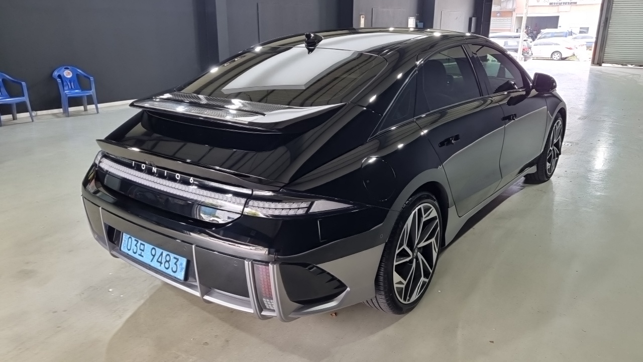 Hyundai Ioniq6 Long Range AWD Prestige — пробег 82 352 км — фото 2 из 5