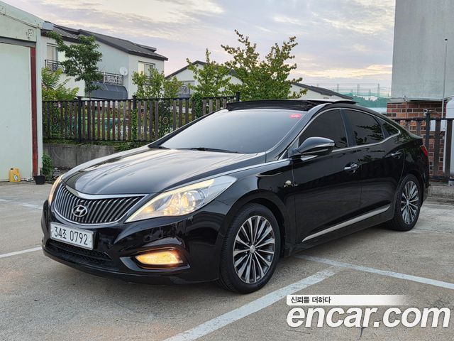 Hyundai Grandeur из Кореи Encar