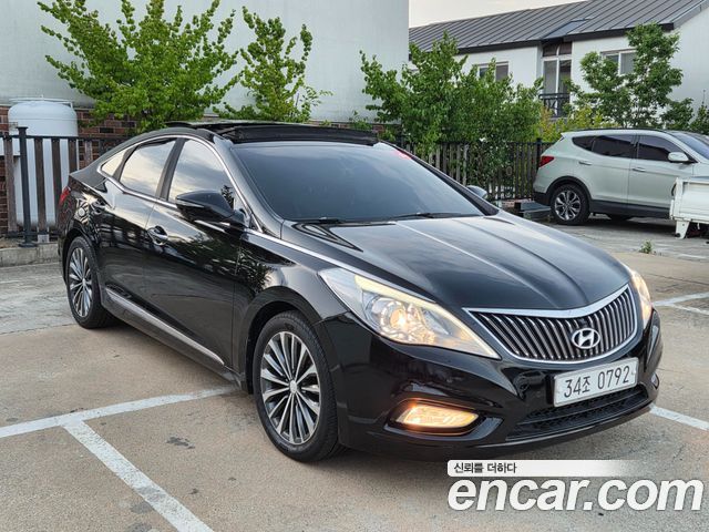 Hyundai Grandeur из Кореи Encar