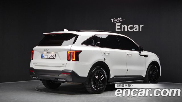 Kia Sorento из Кореи Encar