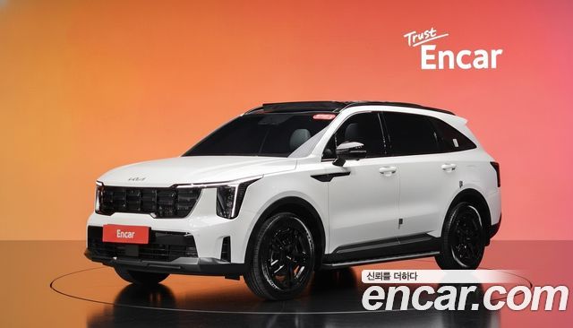 Kia Sorento из Кореи Encar