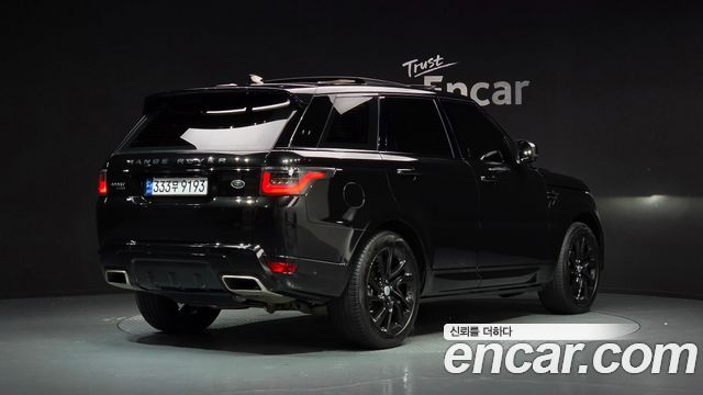 Land Rover Range Rover Sport 3.0 SDV6 HSE Dynamic — пробег 83 616 км — фото 2 из 5