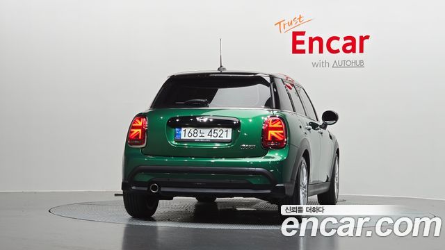 Mini Cooper из Кореи Encar