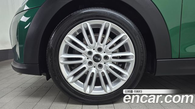 Mini Cooper из Кореи Encar