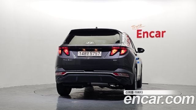 Hyundai Tucson из Кореи Encar