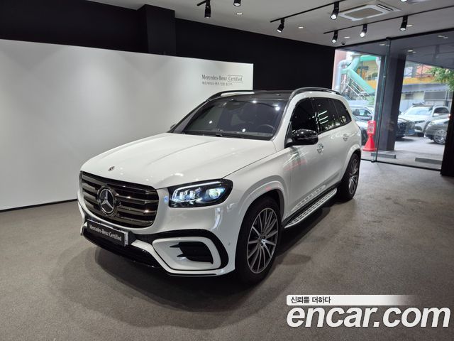 Mercedes-Benz GLS-Class GLS450 4MATIC — пробег 5 027 км — фото 1 из 5
