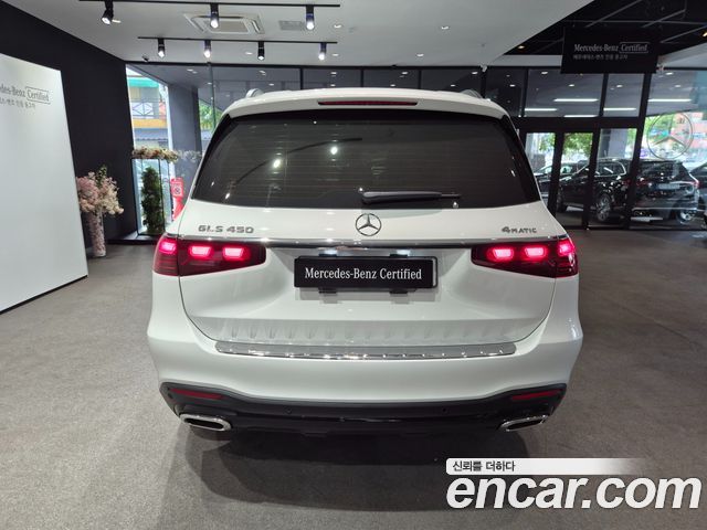 Mercedes-Benz GLS-Class GLS450 4MATIC — пробег 5 027 км — фото 4 из 5