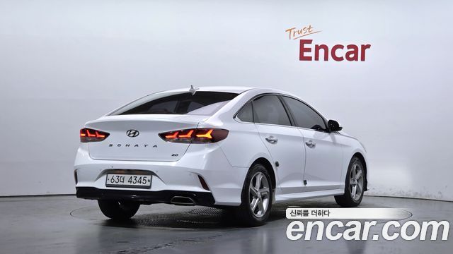 Hyundai Sonata из Кореи Encar