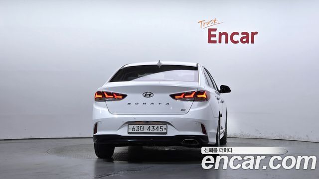 Hyundai Sonata из Кореи Encar
