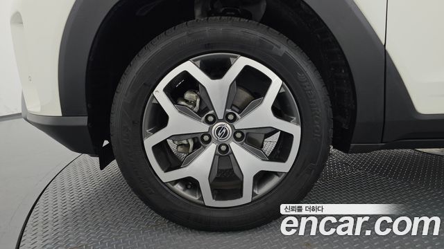 Ssangyong Torres из Кореи Encar