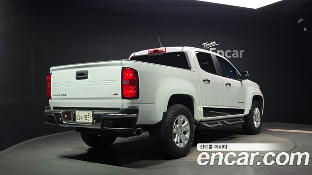 Chevrolet (Daewoo) Colorado 3.6 Extreme-X 4WD — пробег 67 598 км