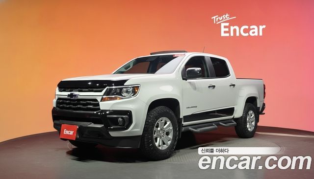 Chevrolet (Daewoo) Colorado 3.6 Extreme-X 4WD — пробег 67 598 км