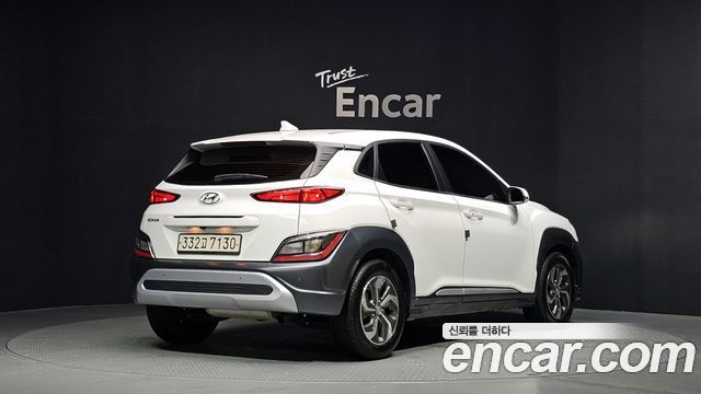 Hyundai Kona из Кореи Encar