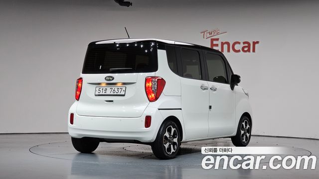 Kia RAY из Кореи Encar