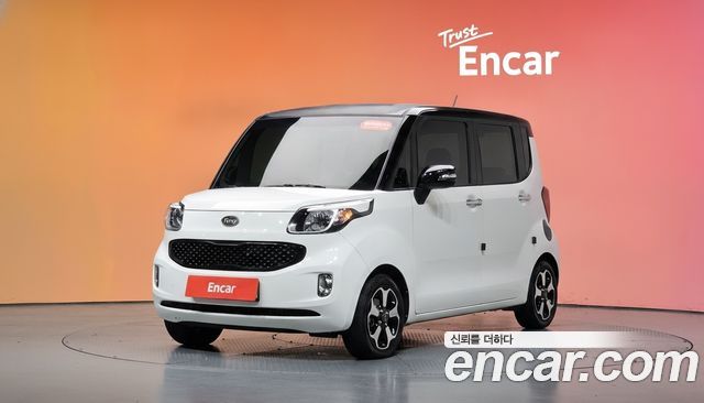 Kia RAY из Кореи Encar