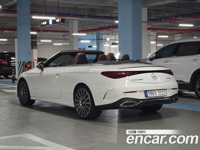 Mercedes-Benz CLE-Class CLE450 4MATIC Cabriolet — пробег 17 500 км