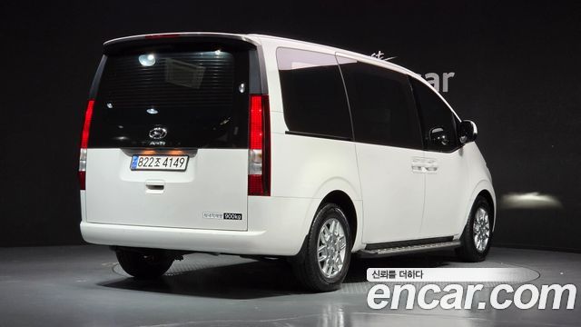 Hyundai Staria из Кореи Encar