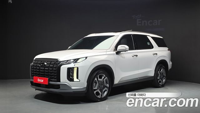 Hyundai Palisade из Кореи Encar