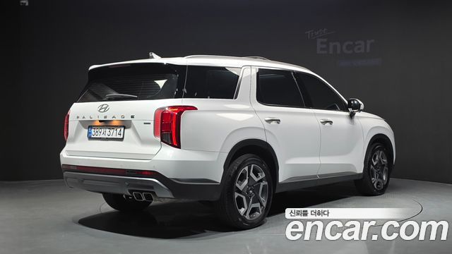 Hyundai Palisade из Кореи Encar