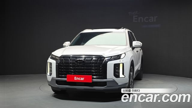 Hyundai Palisade из Кореи Encar