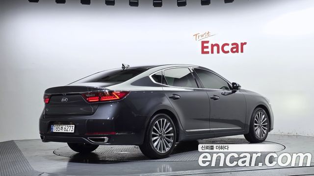 Kia K7 из Кореи Encar