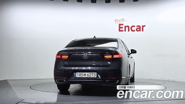 Kia K7 из Кореи Encar