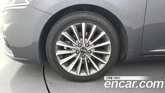 Kia K7 из Кореи Encar