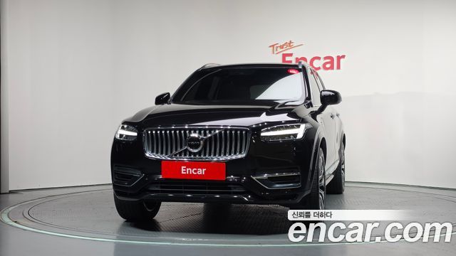 Volvo XC90 из Кореи Encar