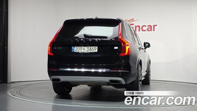 Volvo XC90 из Кореи Encar