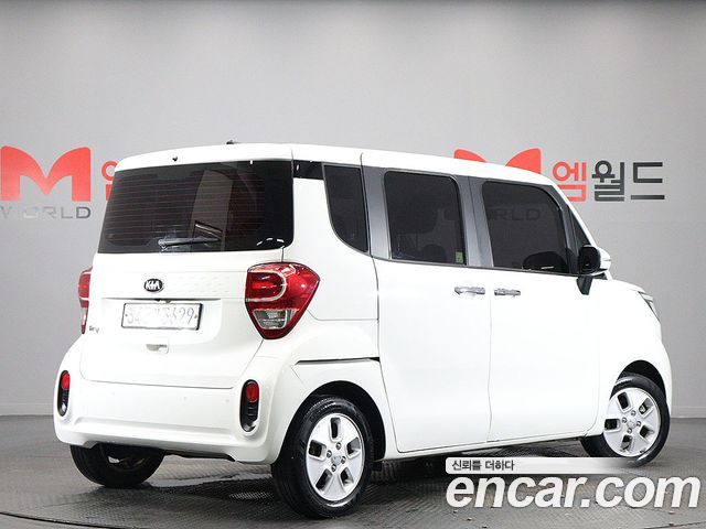 Kia RAY из Кореи Encar