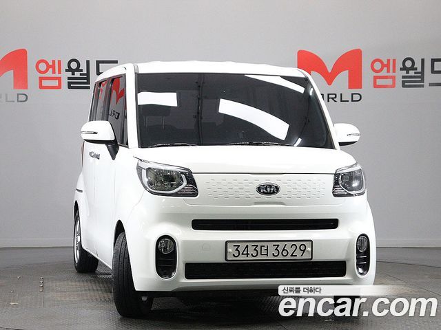 Kia RAY из Кореи Encar