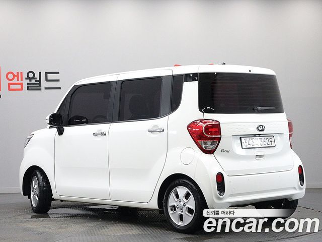 Kia RAY из Кореи Encar