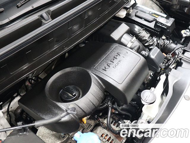Kia RAY из Кореи Encar