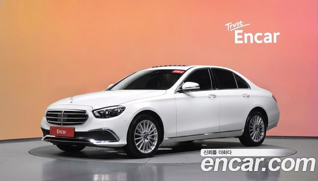 Mercedes-Benz E-Class из Кореи Encar