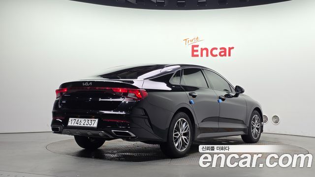 Kia K5 из Кореи Encar