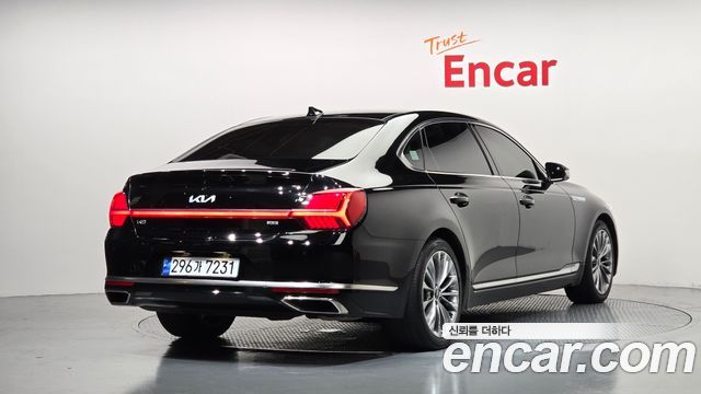 Kia K9 из Кореи Encar