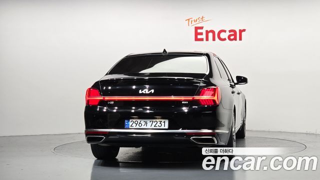 Kia K9 из Кореи Encar