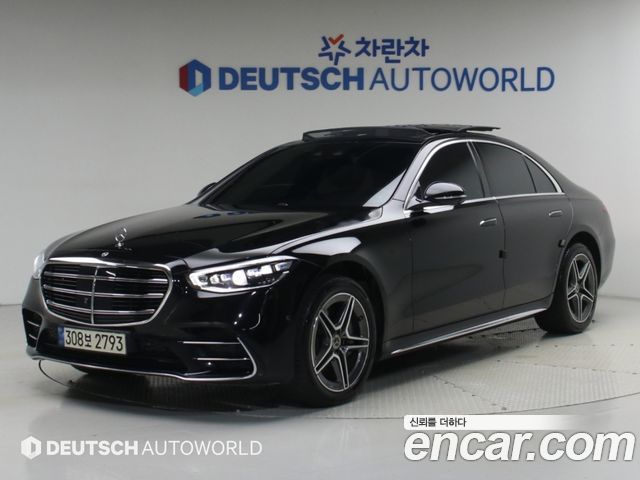 Mercedes-Benz S-Class из Кореи Encar