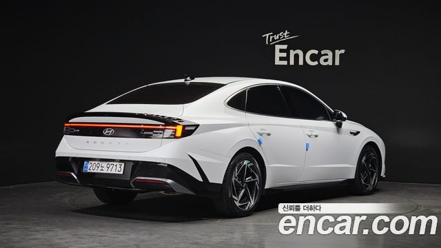 Hyundai Sonata из Кореи Encar