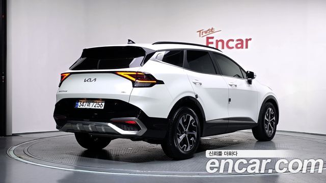 Kia Sportage из Кореи Encar