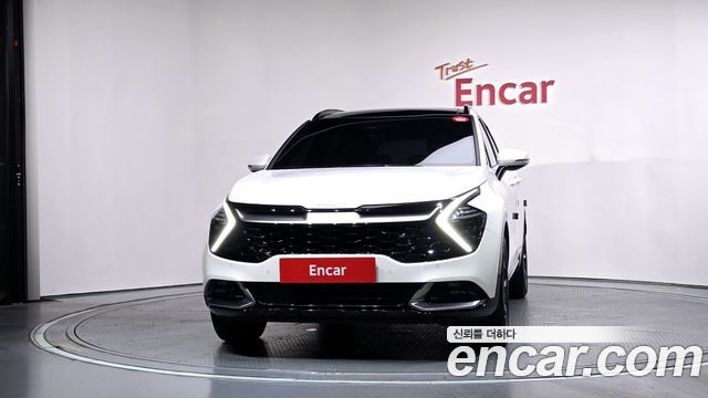 Kia Sportage из Кореи Encar