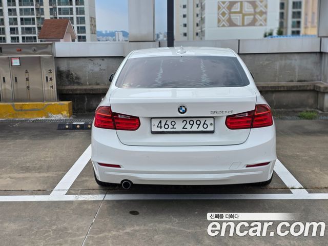 BMW 3-Series из Кореи Encar