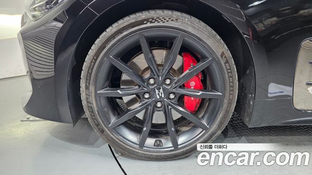 Kia Stinger из Кореи Encar